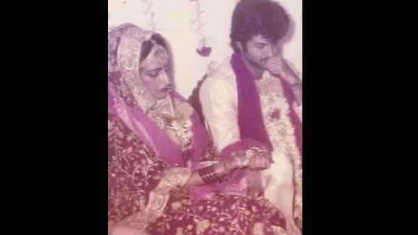 Anil Kapoor Had No Qualms About Having A Simple Wedding