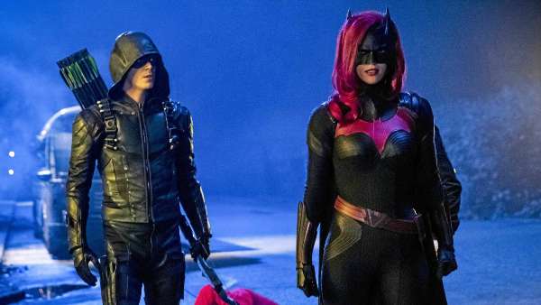 Batwoman With Arrow