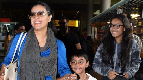 Kajol's Special Message For Mother's Day
