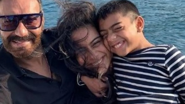 Parenting Is Like Internship With A Child, Says Kajol