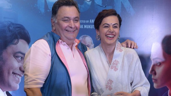 Taapsee Pannu On The Lesser Known Side Of Rishi Kapoor