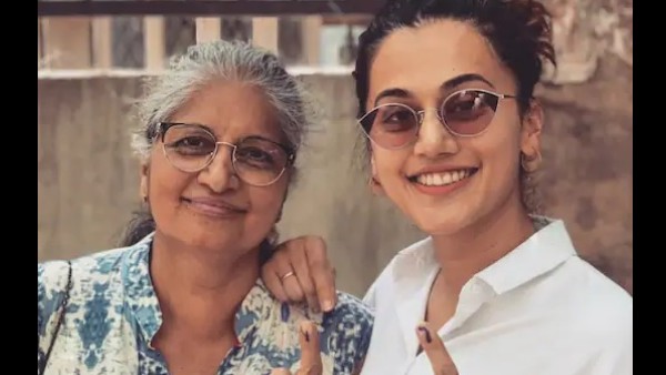 This Is What Taapsee Pannu's Mother Has To Say About Her Daughter's Boyfriend