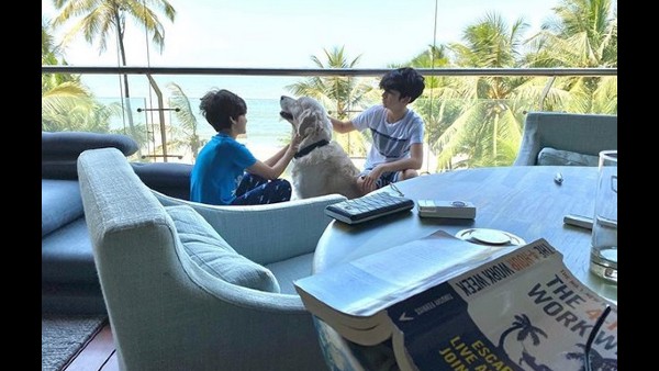 Balcony Diaries