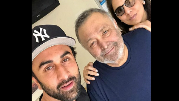 Rishi Kapoor's Family Is Putting On A Brave Front