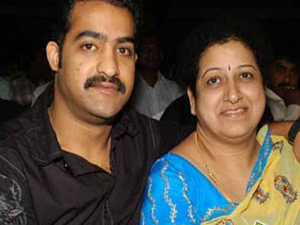Jr NTR and Shalini Nandamuri