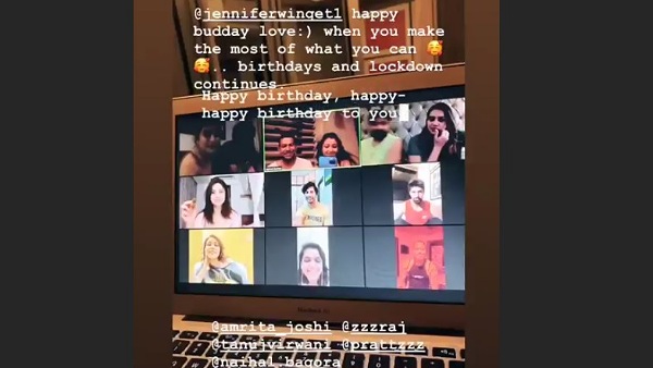Sehban & Other Friends Make Jennifer’s Birthday Special