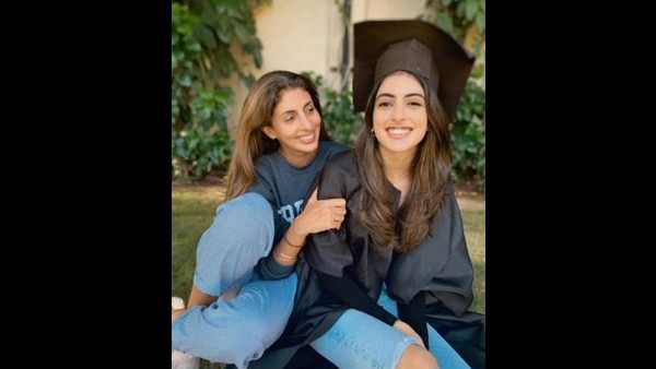 Shweta Bachchan Nanda Gets Emotional On Navya Naveli's Graduation Day