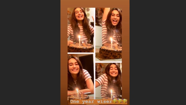 Surbhi Jyoti Celebrates Her Birthday At Home