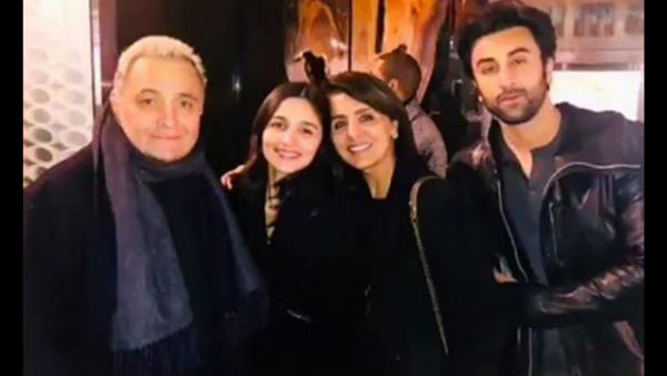 Rishi Kapoor’s Last Birthday Present For Alia Bhatt