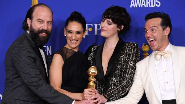 Fleabag Team At Golden Globes 2020