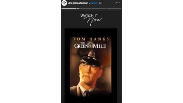 The Green Mile Is Available On Netflix