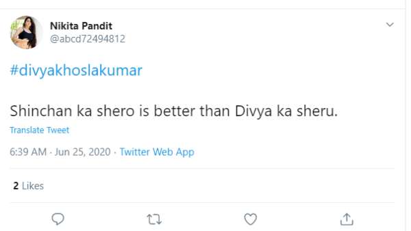 Divya On Me Too Allegations