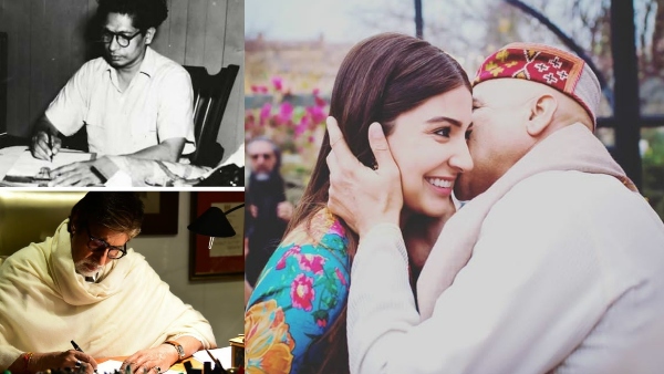 Fathers Day 2020: Amitabh Bachchan, Anushka Sharma, Sonam Kapoor & So On Wish Their Super Dads! Fathers Day 2020: Amitabh Bachchan, Anushka Sharma, Sonam Kapoor & So On Wish Their Super Dads!