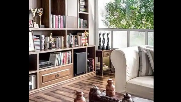 Irrfan Khan's Study Room