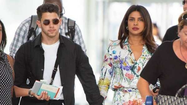 Priyanka And Nick Spotted At The JFK Airport, In New York