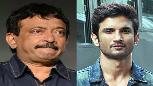 RGV Blames Sushant Singh Rajput