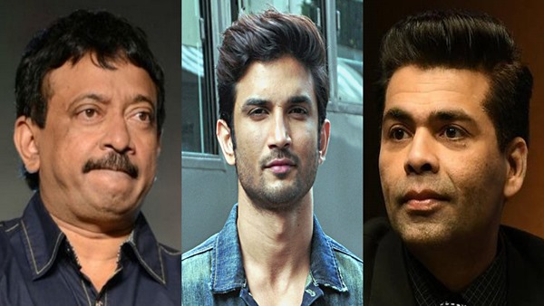 RGV blames Sushant Singh Rajput and supports Karan Johar RGV blames Sushant Singh Rajput and supports Karan Johar