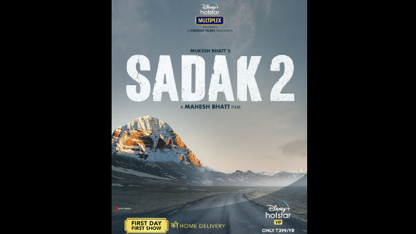 Complaint Was Filed Due To The Sadak 2 Poster