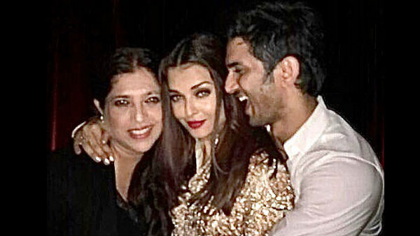 When Sushant Singh Rajput Brought Aishwarya Rai Bachchan Katrina Kaif Together - Filmibeat