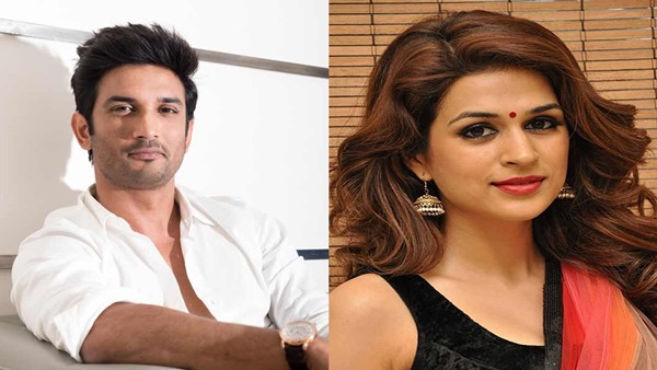 Sushant Singh Rajput and Shraddha Das Sushant Singh Rajput and Shraddha Das