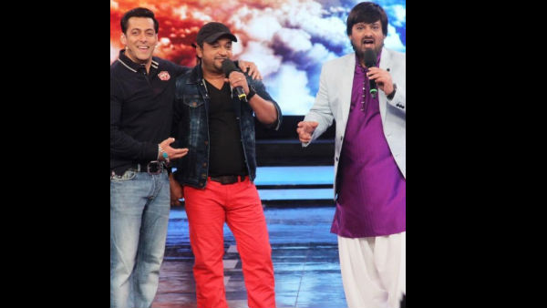 When Salman Interrupted Between Sajid-Wajid’s Indifferences