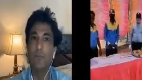 The News Anchor Asks Vikas Khanna