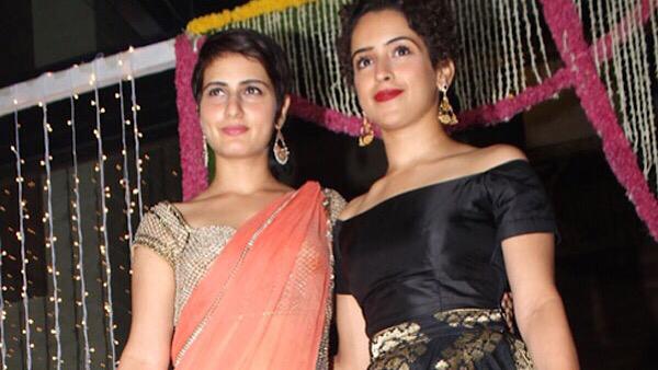When Dangals Fatima And Sanya Were Rumoured To Be Dating When Dangals Fatima And Sanya Were Rumoured To Be Dating