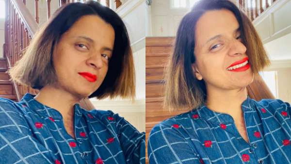 Rangoli's New Look