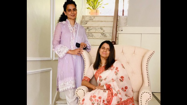 Rangoli Shares Some Memories Of Growing Up With Kangana