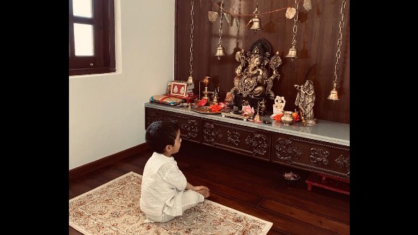 A Glimpse Into The House Temple