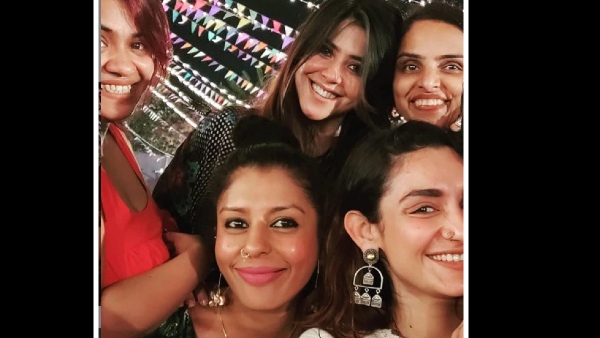 Sonali Jaffer Supports Ekta