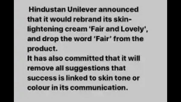 Shah Rukh Khan's Daughter Suhana Supports HUL's Decision To Axe 'Fair' From Fair & Lovely