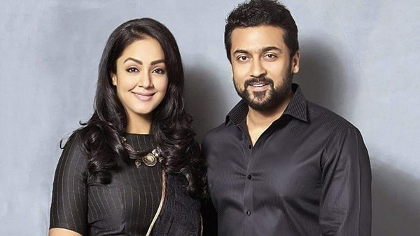 Jyotika and Suriya Jyotika and Suriya