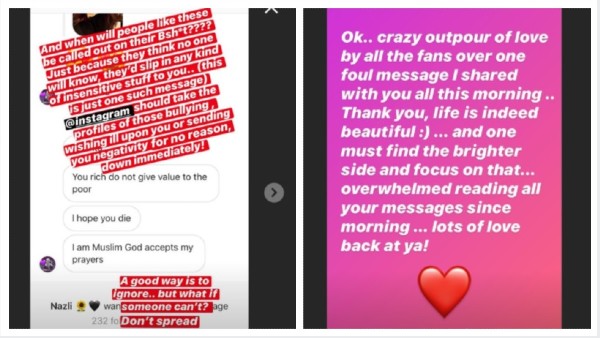 Shraddha Thanks Fans For Their Love