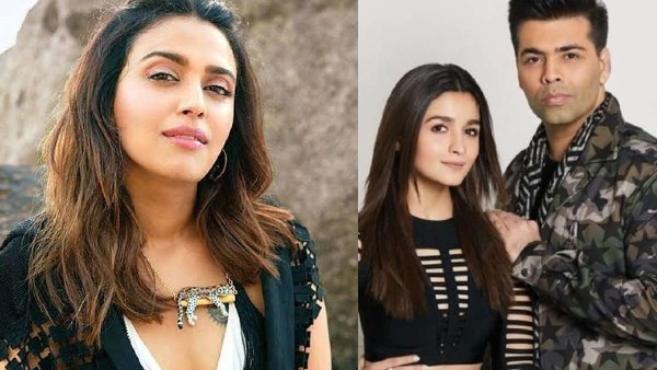 Earlier, Swara Bhasker Had Lashed Out At Netizens For Blaming Karan Johar And Alia Bhatt For Sushant's Demise
