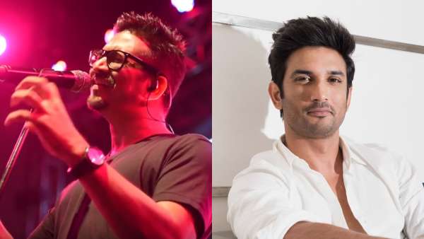 Amit Has Voiced Many Songs For Late Actor Sushant Singh Rajput