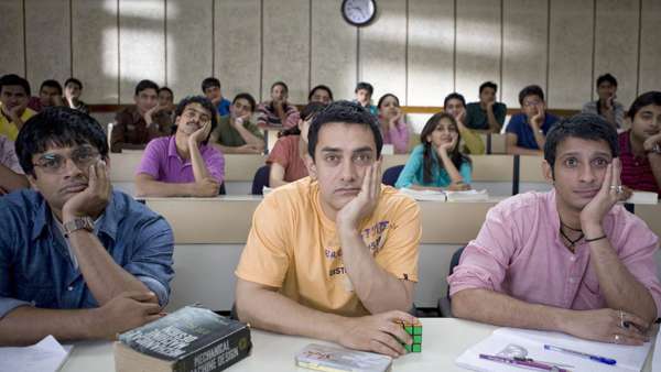 3 Idiots Was Based On Chetan Bhagat's Five Point Someone