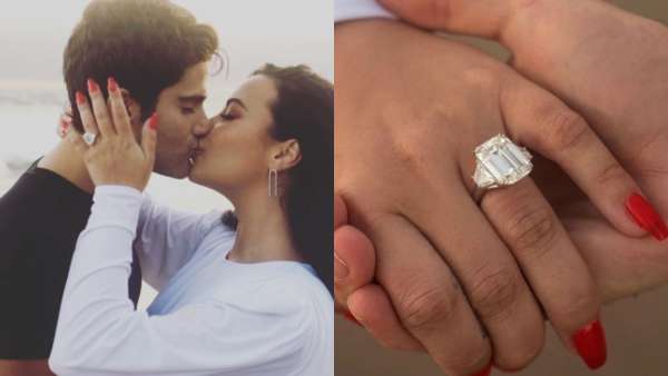 Demi's Engagement Ring