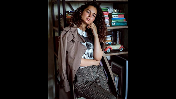'People Don't Perceive Taapsee As Somebody Who Is An Equal To An Alia Bhatt Or An Ananya Panday,' Says Kangana
