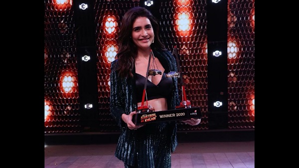 KKK 10 Winner Karishma Tanna’s Befitting Reply To Trolls