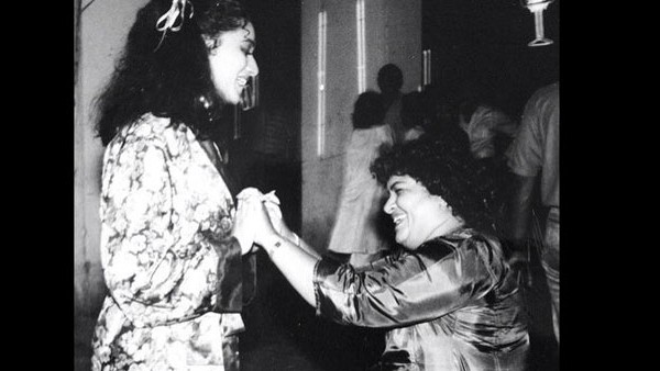 Madhuri Dixit And Saroj Khan Shared A Close Bond