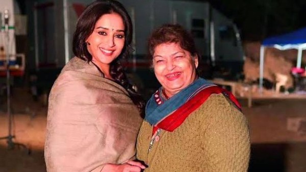 Madhuri Dixit Reacts To Saroj Khan's Death