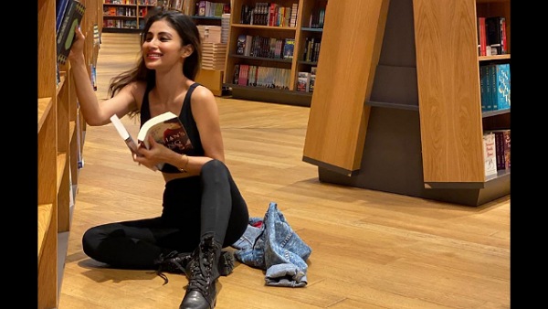Mouni Is Learning To Cook From Her Mother