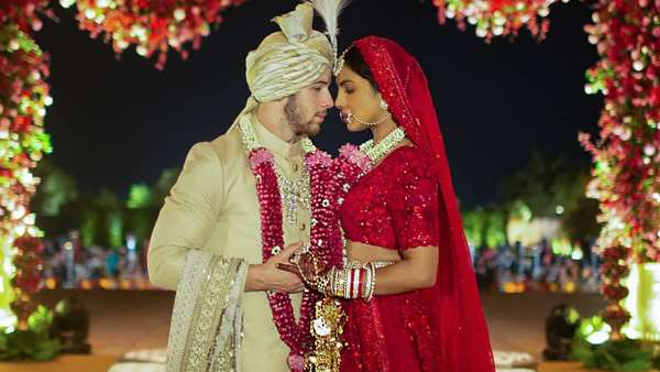 Priyanka Chopra Ties The Knot With Nick Jonas