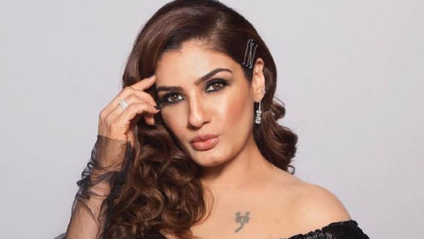 Raveena On How An Interview Of Late Actor Shashi Kapoor Helped Her In Dealing With That Situation