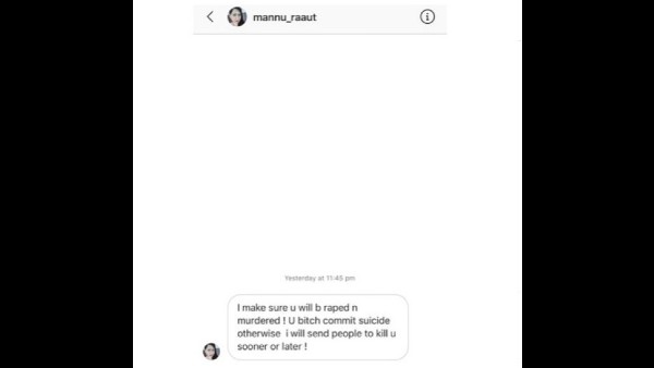 Rhea Chakraborty Raises Her Voice Against Cyber Bullying