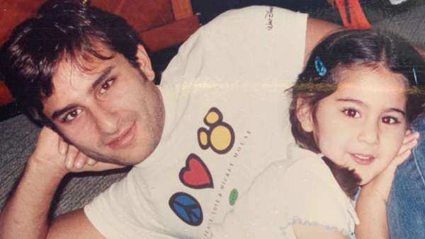 Sara's Appreciation Post For Saif Ali Khan