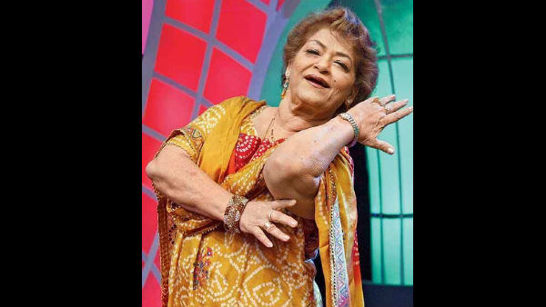 How Did Saroj Khan Incline Towards Dancing?
