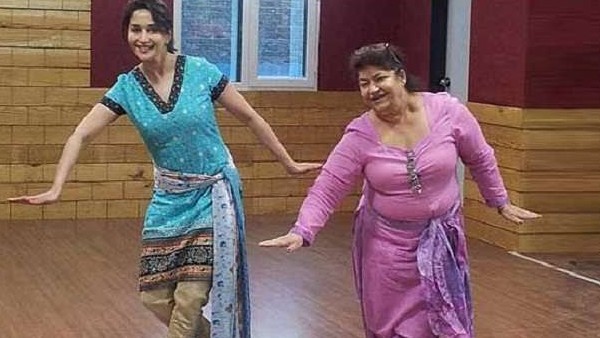 Do You Know Madhuri Dixit Had Made A Pact With Saroj Khan?