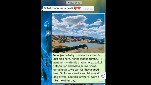 Sushant Singh Rajput's WhatsApp Chat With His Sister 4 Days Before His Death